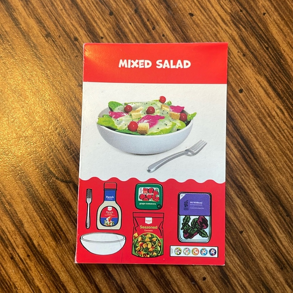 Miniverse x Target - Mixed Salad